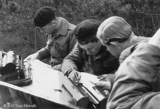 Dvojitý Marchant v armádním výpočetním středisku