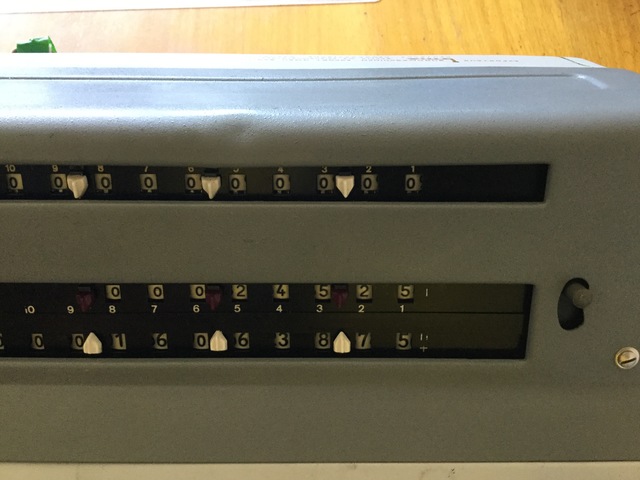 Detailní pohled na registry. V pravé části přepínač pro zobrazení záporných výsledků.