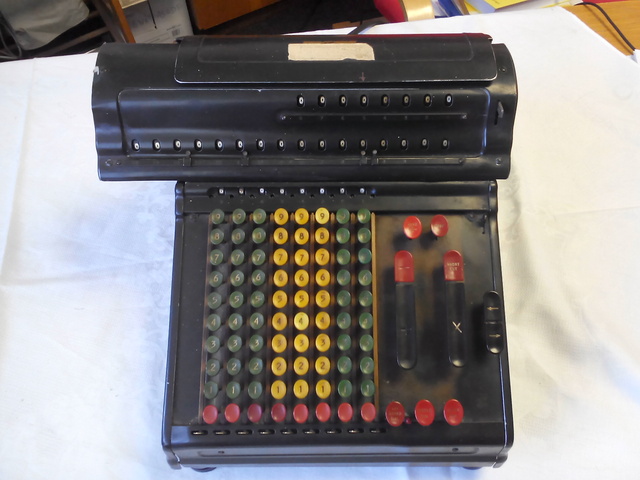 Marchant Silent Speed 8D, sn 8-D-138556 z roku 1939