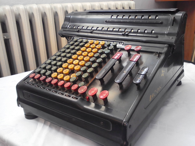 Marchant Silent Speed 8D, sn 8-D-138556 z roku 1939