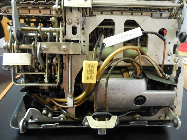 RC člen pro odstraněni jiskření