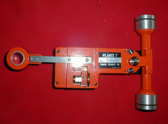 Wheel of linear planimeter, from http://persweb.wabash.edu/facstaff/footer